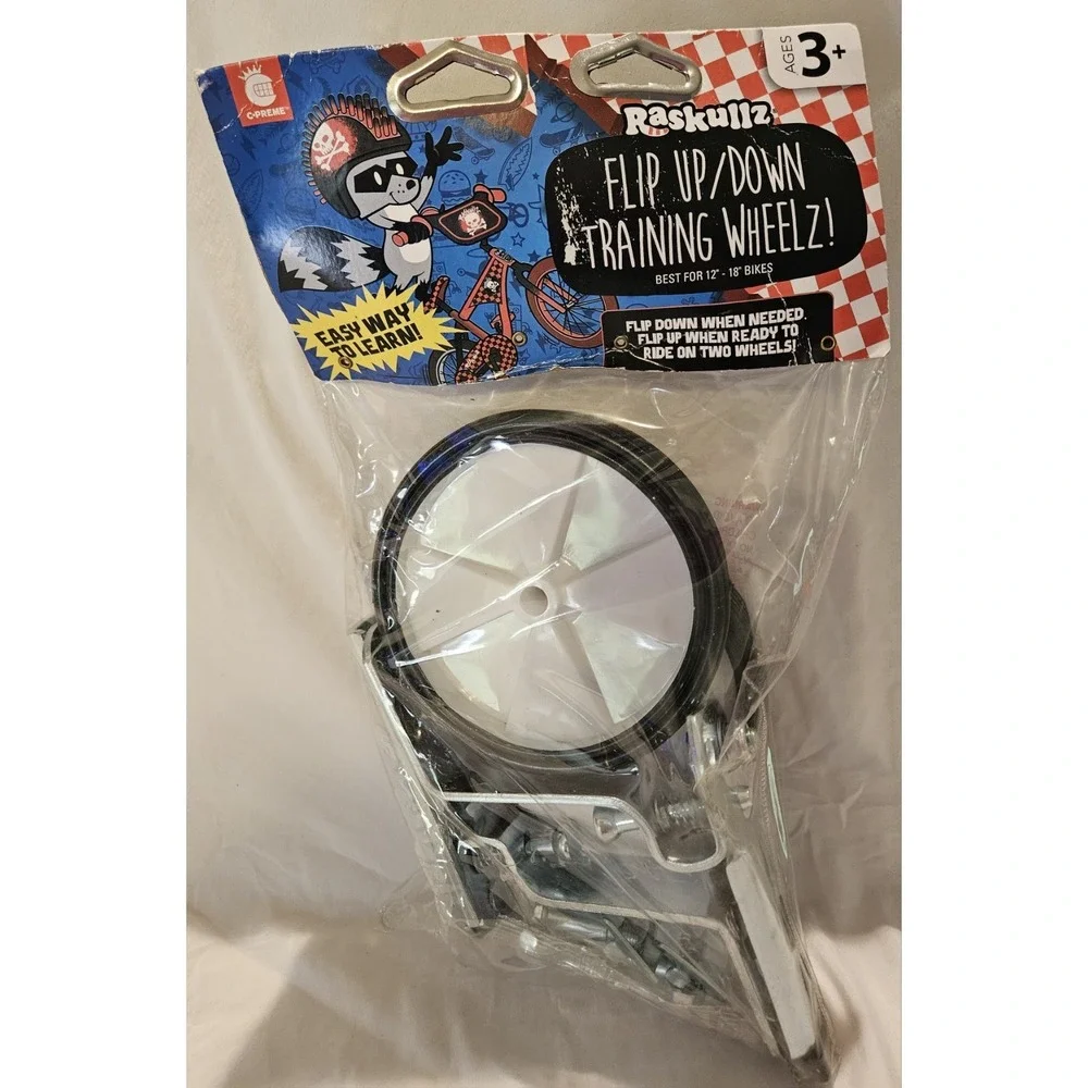 Raskullz Flip Up/Down‎ Bike Training Wheels 12